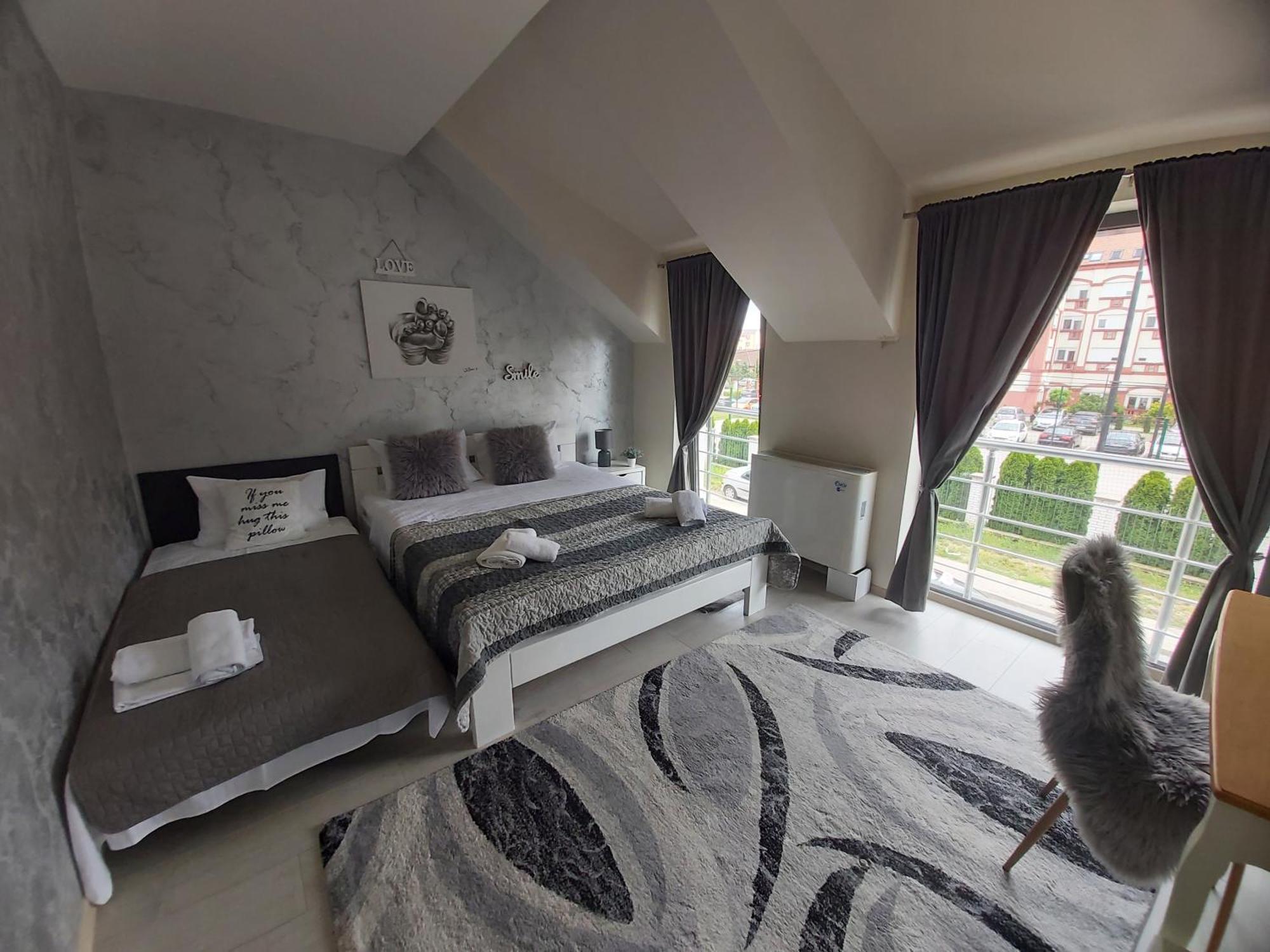 Vonamor Rooms Novi Sad Værelse billede